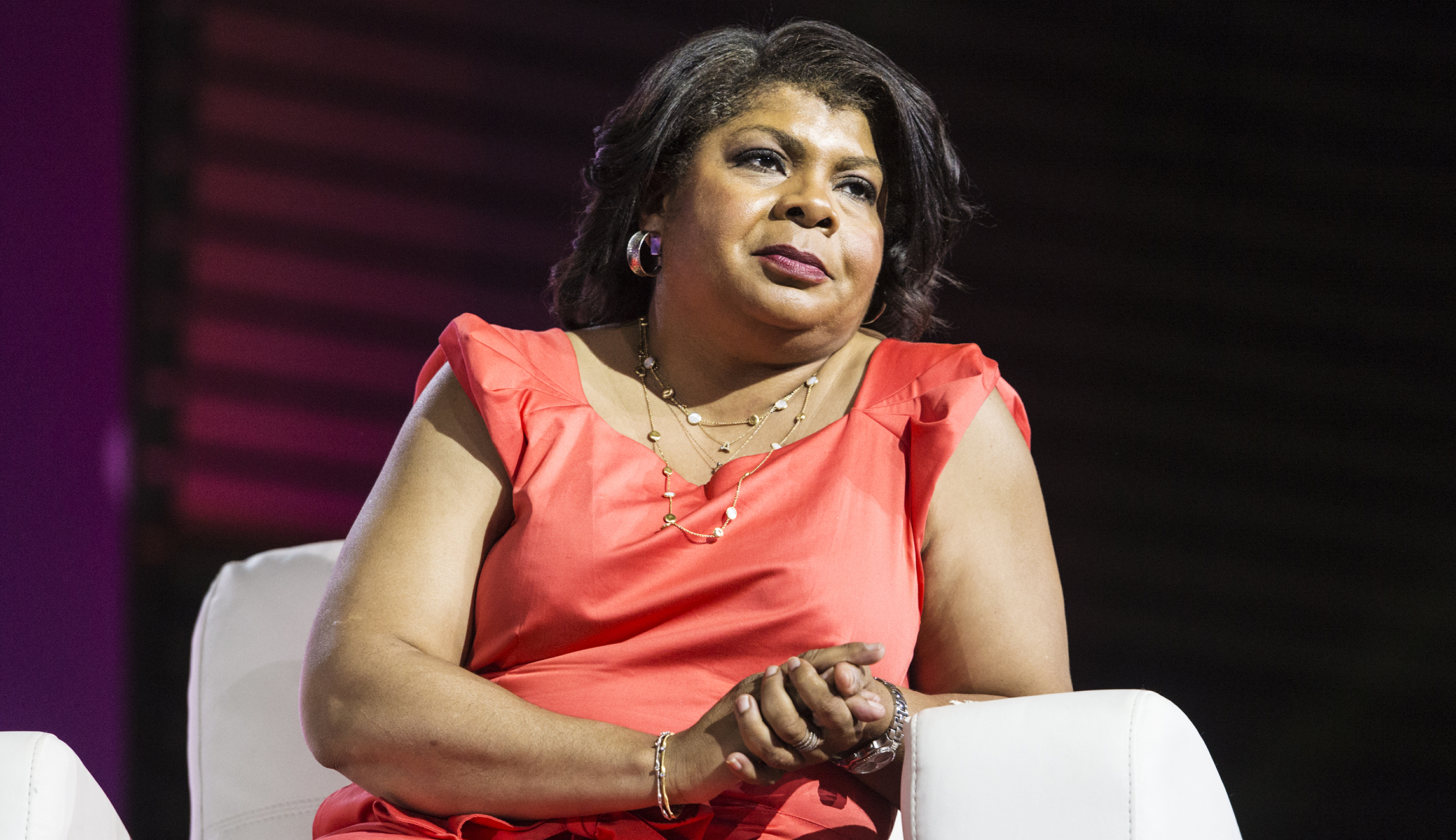 April Ryan says reporter told her, ‘The only reason you get called on is because you’re black’