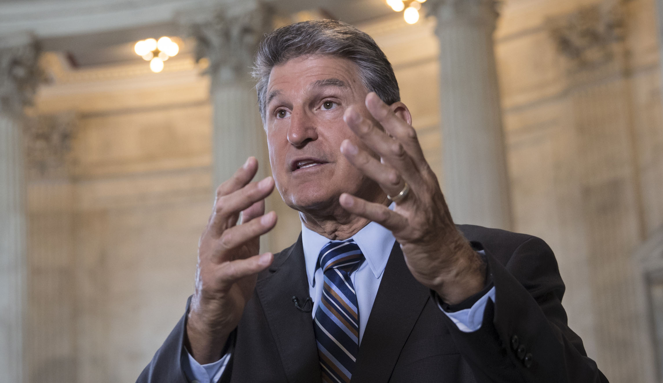 Manchin pushes Biden to reverse Keystone XL pipeline rejection