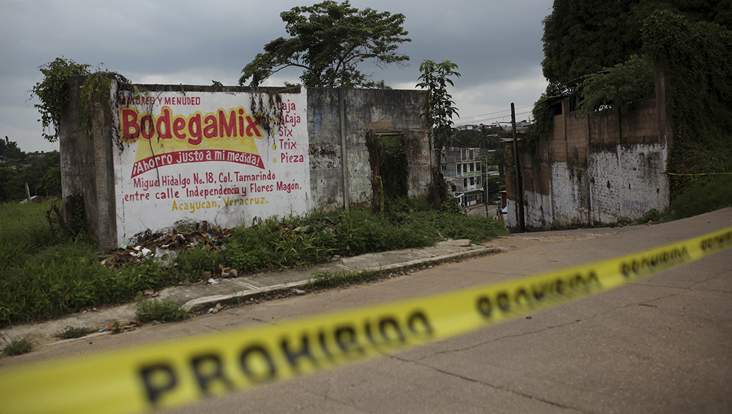 Mexico had the most murders on record for the first half of the year