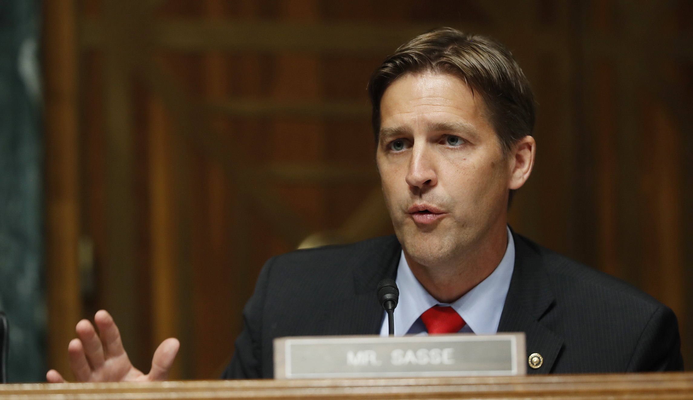 Ben Sasse: I ‘regularly consider’ leaving the GOP