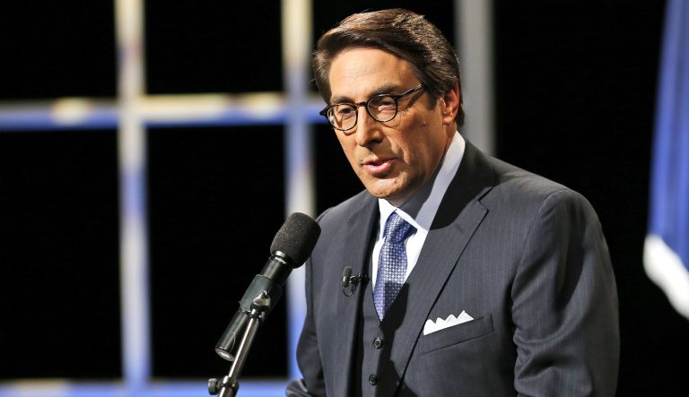 In this Oct. 23, 2015 photo, Jay Sekulow speaks at Regent University in Virginia Beach, Virginia.   