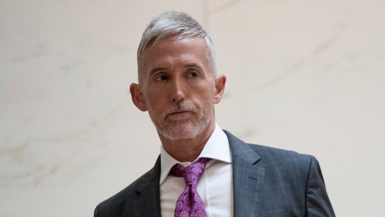 Trey Gowdy dismisses a House effort to oust Rod Rosenstein: ‘Impeach him for what? No’