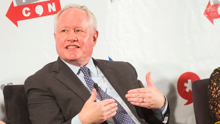 Bill Kristol attends Politicon at The Pasadena Convention Center.