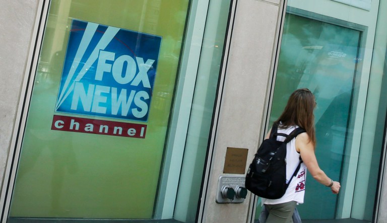 Fox News retracted the story later that month. (AP Photo/Richard Drew)