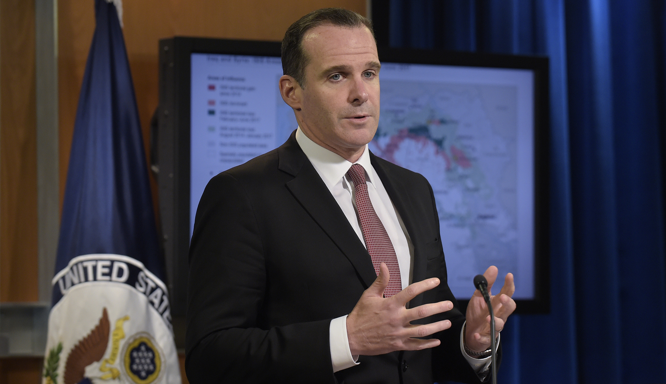 Ex-Envoy Brett McGurk: No expert would say ISIS is defeated