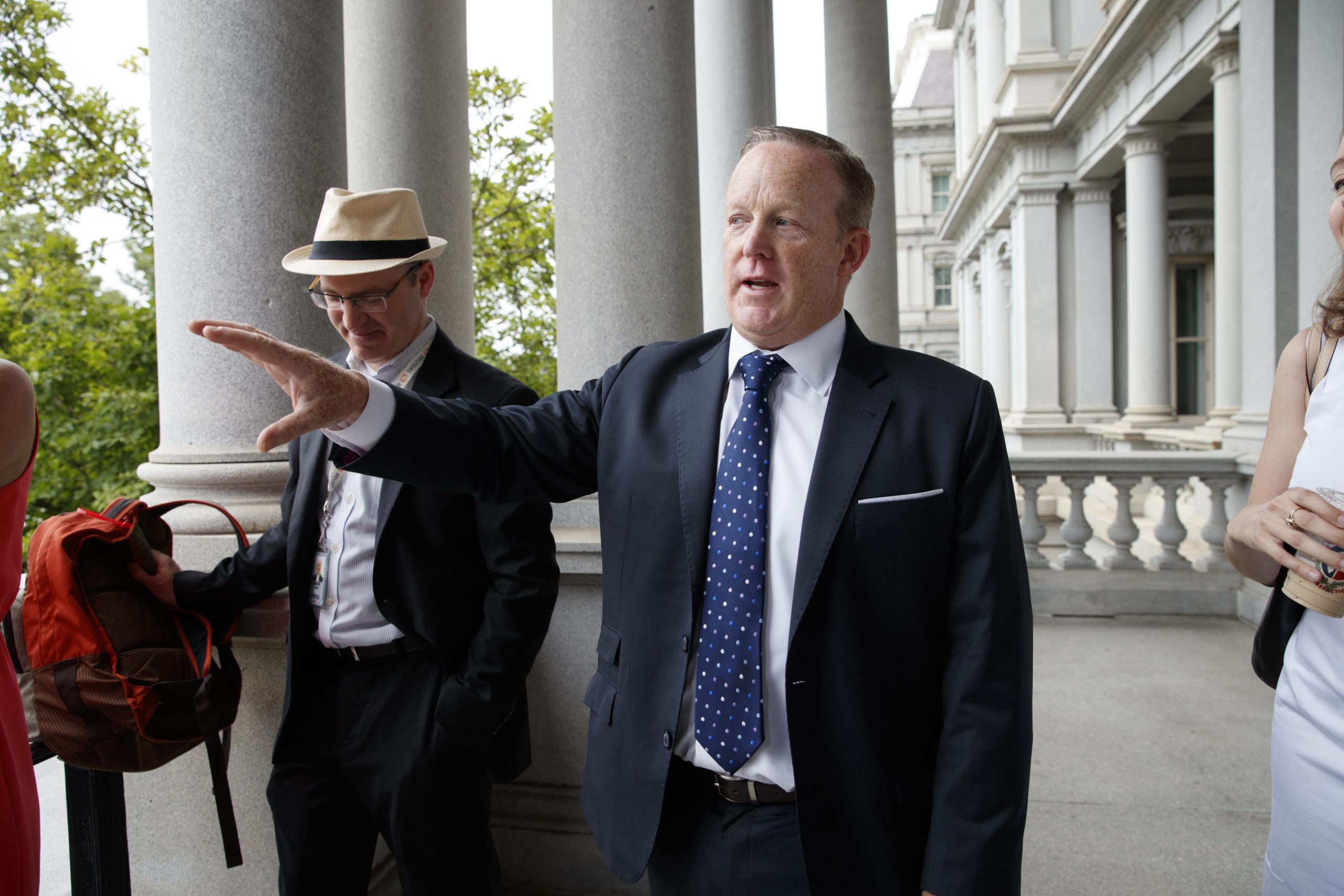 Sean Spicer calls Matt Drudge ‘a huge influencer…driving news for the last couple of decades’
