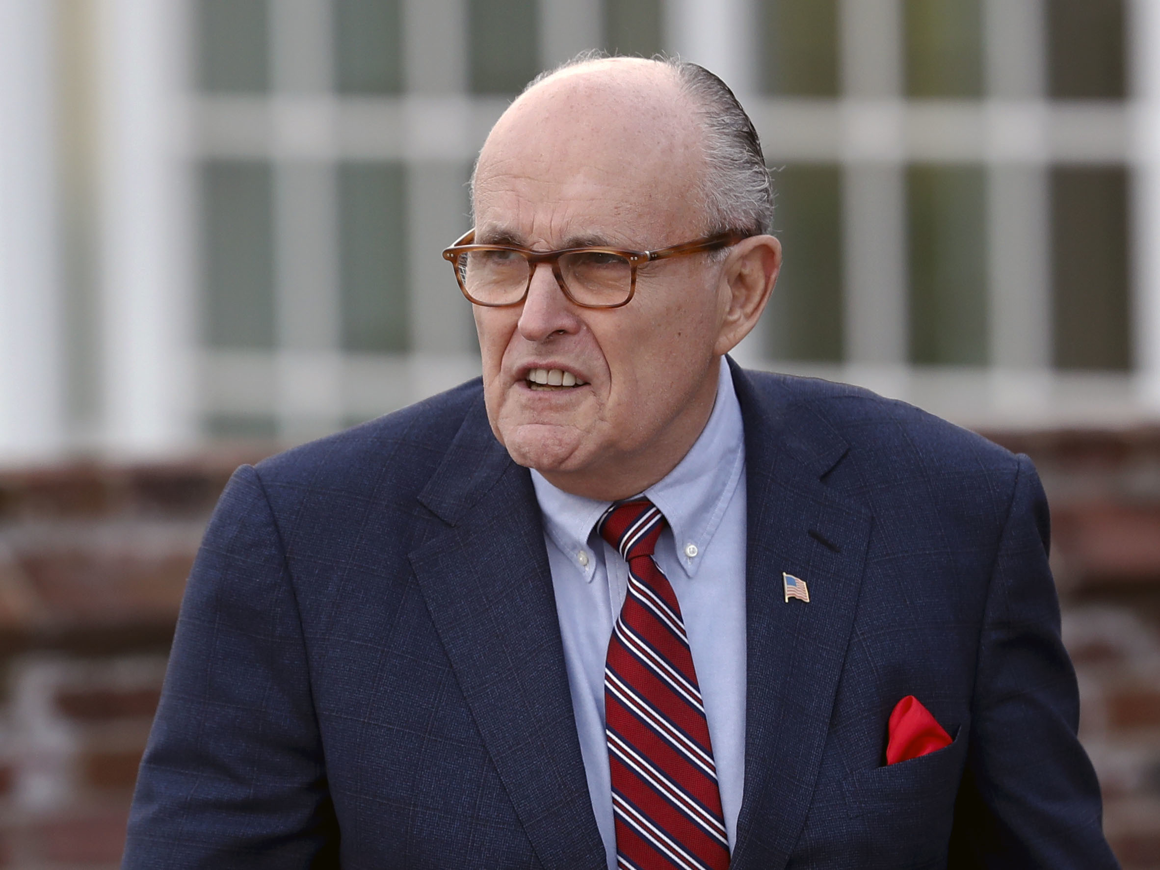 Giuliani lays out terms for possible Trump-Mueller interview