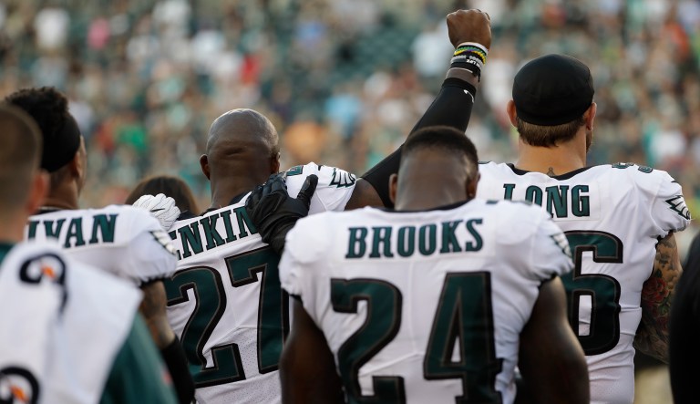 Eagles cancel events for DC-area kids just because they’re not going to the White House