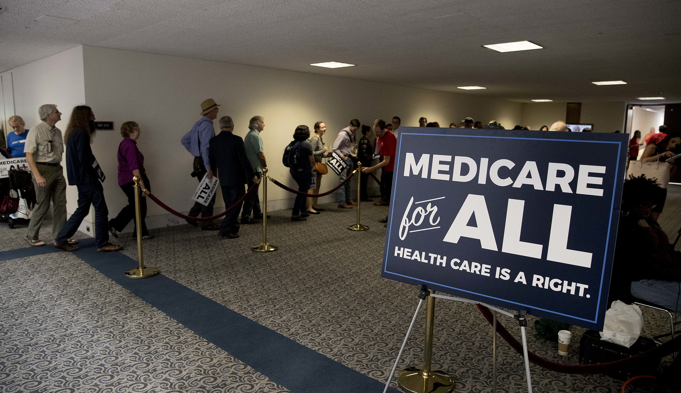 A list of 139 congressional Democrats who support disastrous ‘Medicare for All’