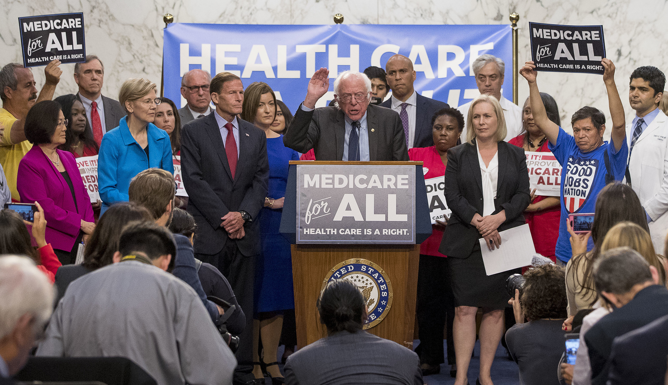 Don’t be fooled: No 2020 candidate can fix healthcare