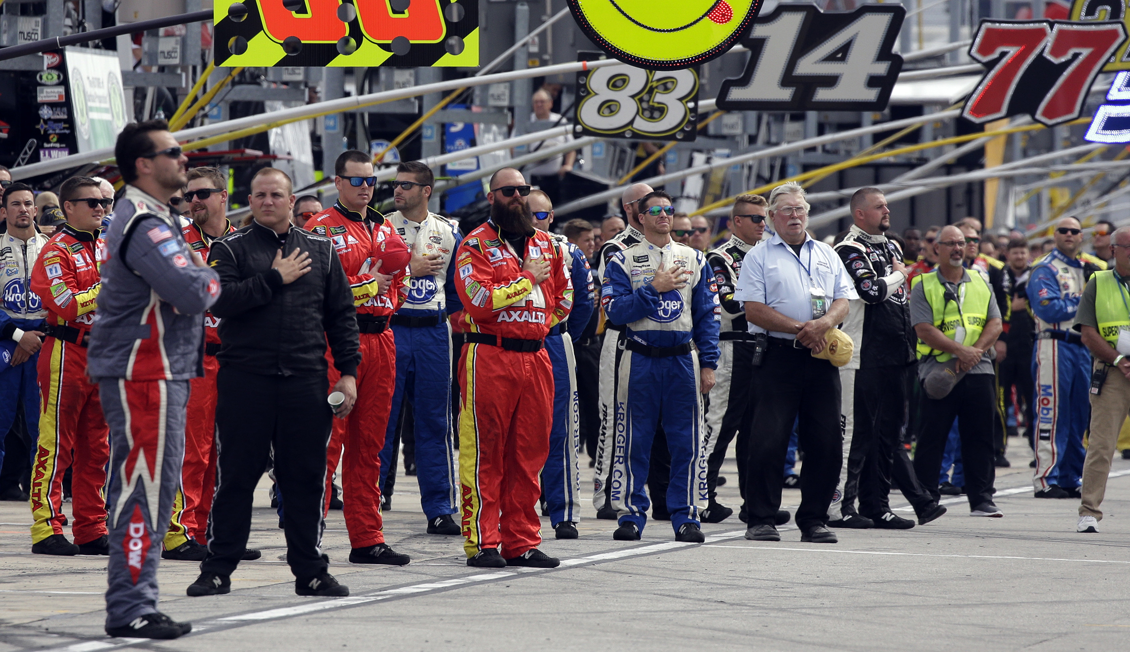 NASCAR to hold races without spectators over coronavirus