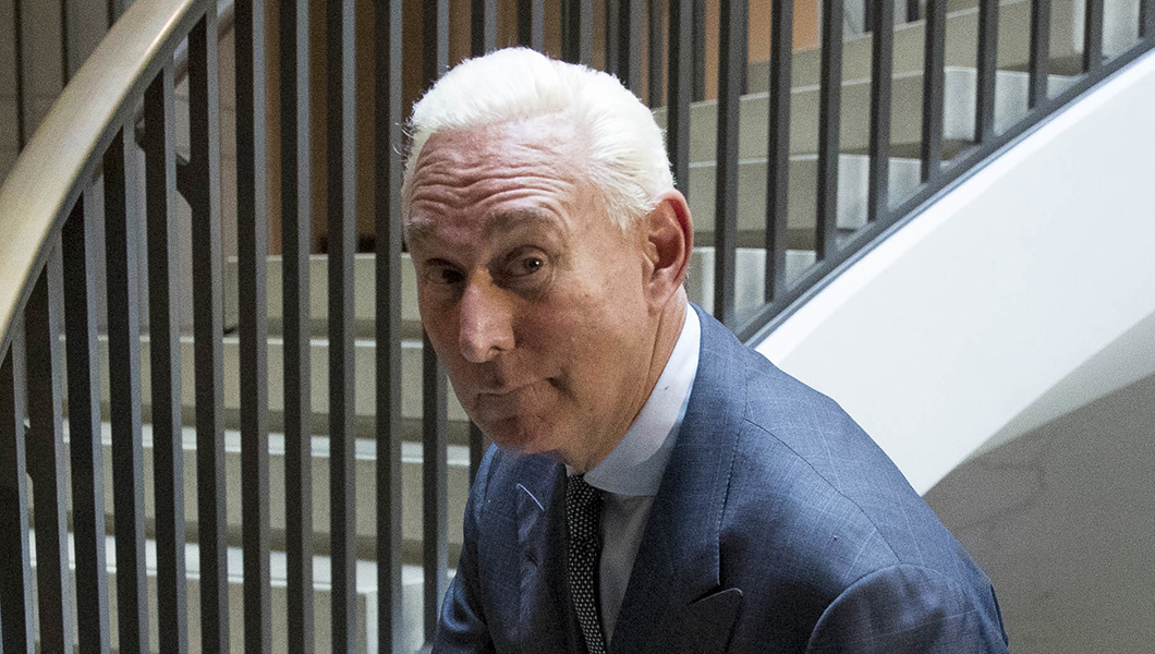 Roger Stone: Anonymous NYT op-ed a ‘fabrication’