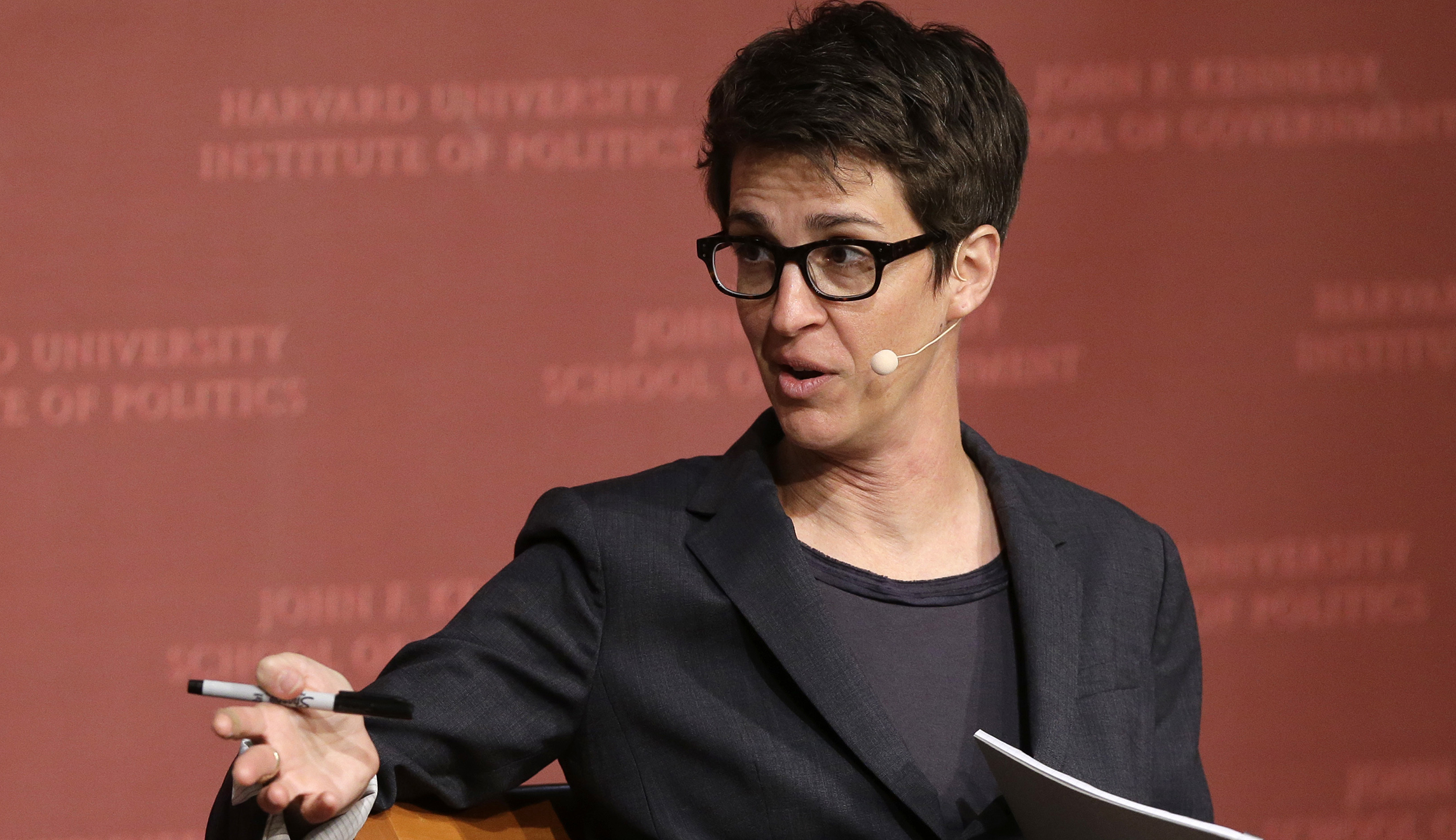 ‘Internal issues’: Rachel Maddow rips New York Times over Hillary Clinton coverage