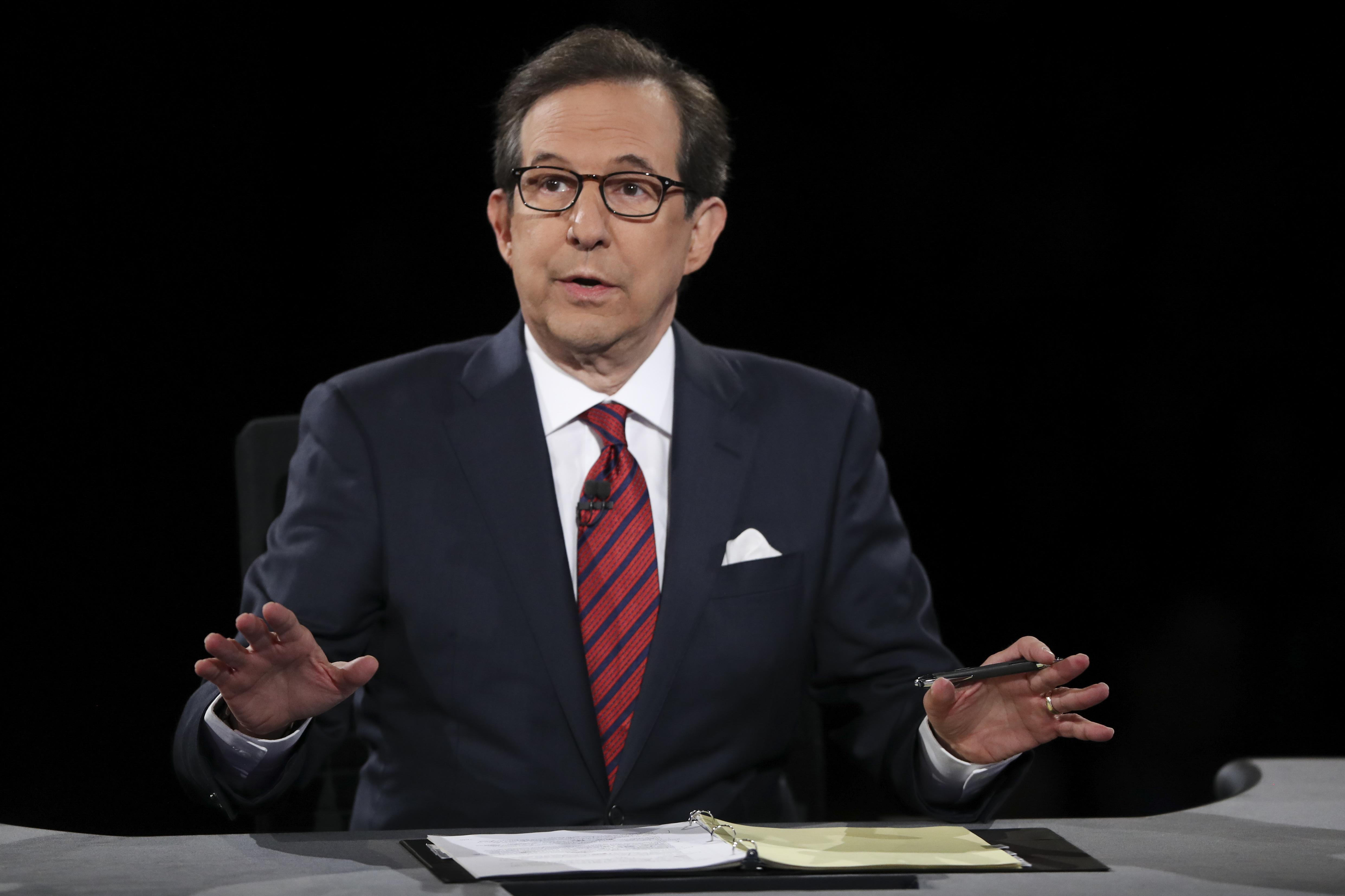 ‘Why is it OK for Republicans to do it?’: Chris Wallace asks how closed-door Benghazi hearings differ from impeachment process