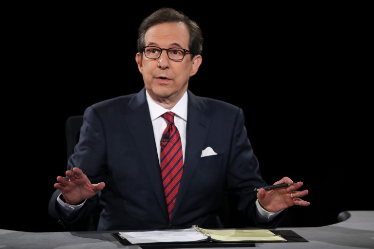Chris Wallace of Fox News said in response to former White House press secretary Sean Spicer that sanctions against Russia could have gone further.