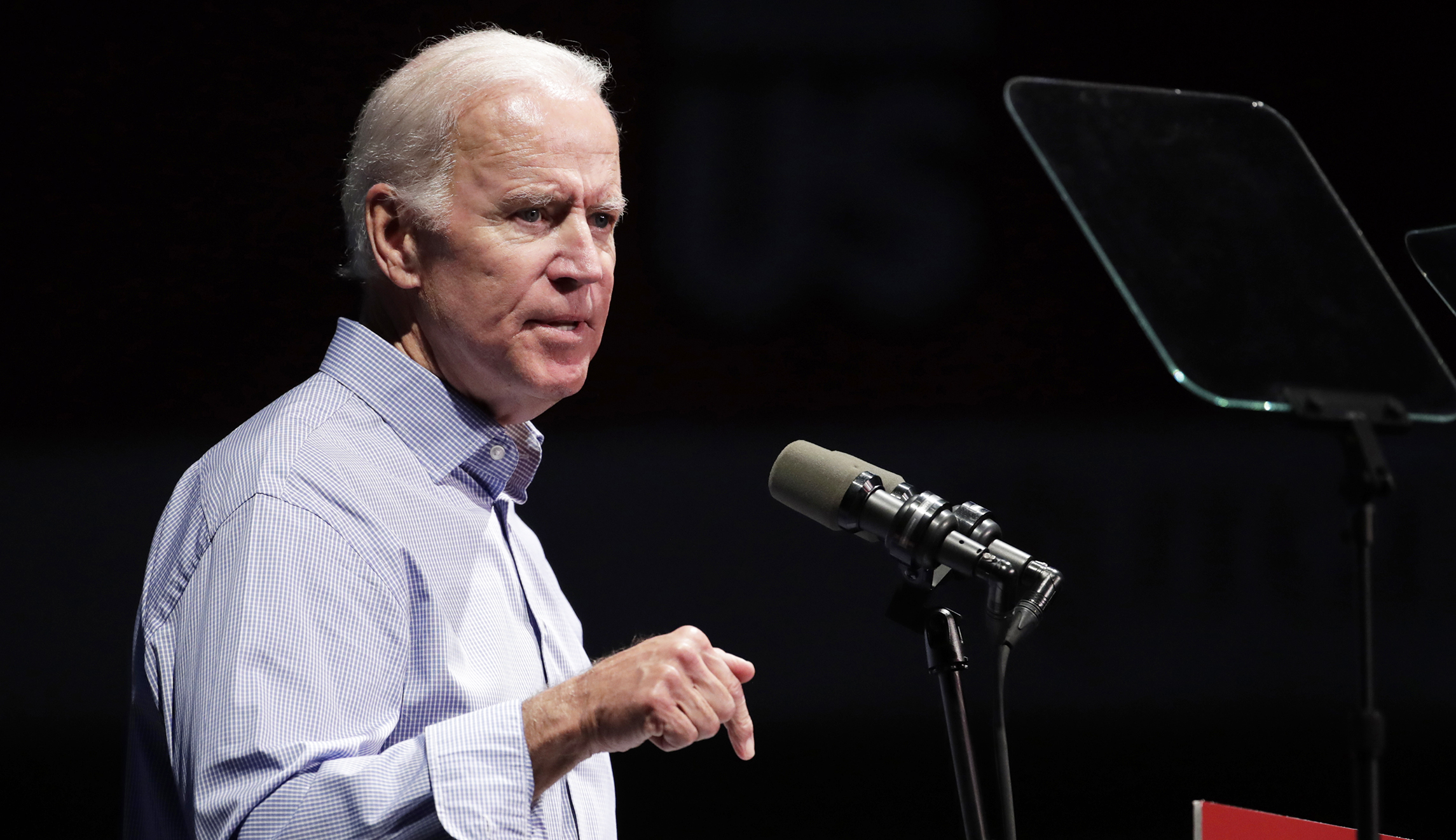 Here comes Joe? Biden signals he will run in 2020