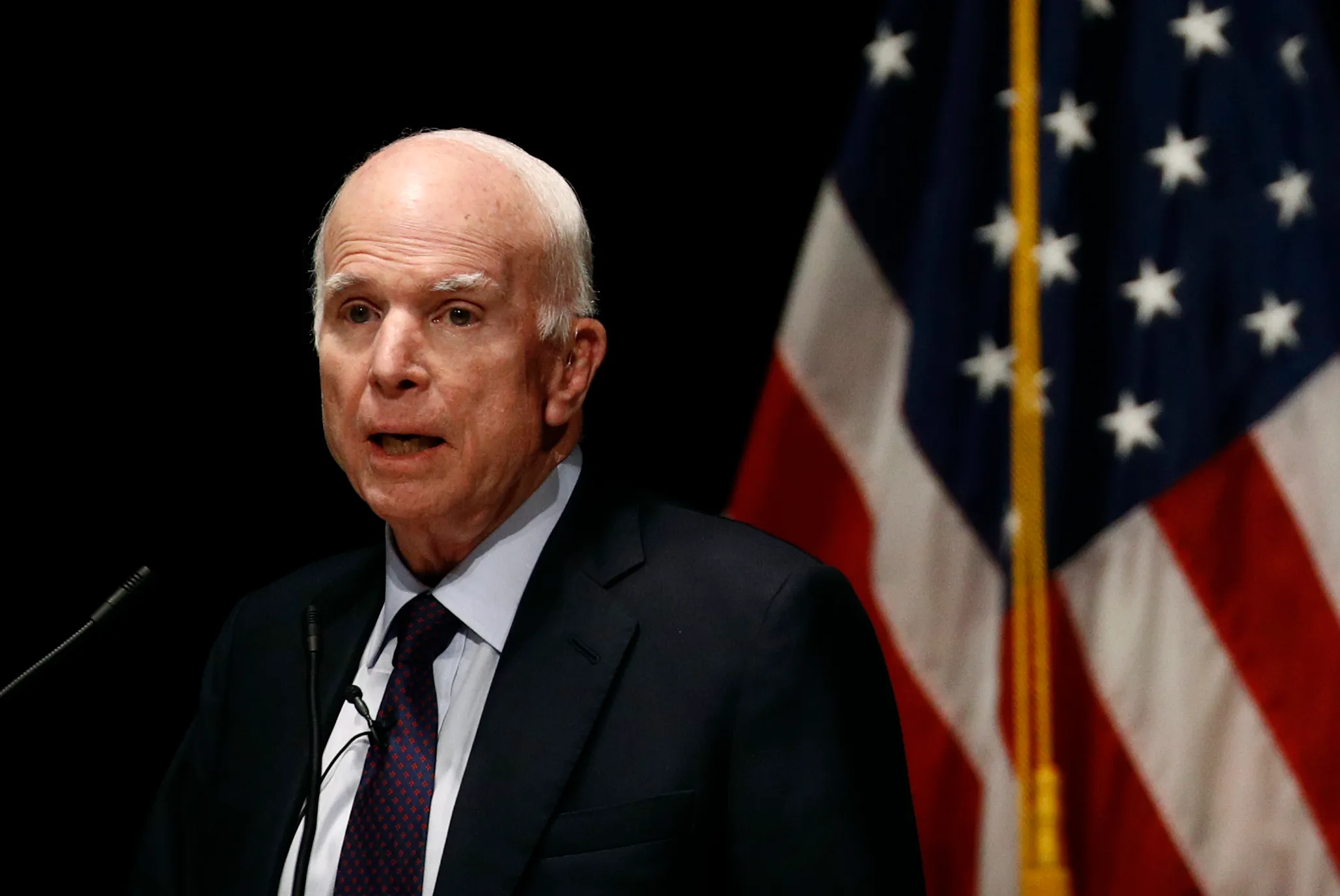John McCain blasts Trump over Russia G-7 comment