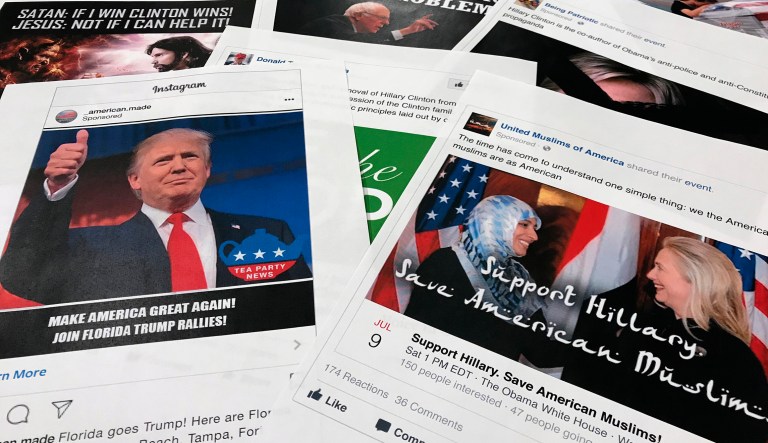 Some of the earlier Facebook and Instagram ads linked to a Russian effort to disrupt the American political process and stir up tensions around divisive social issues.