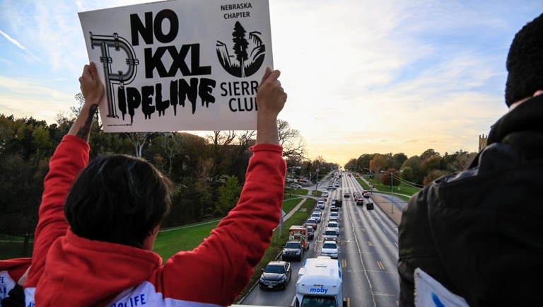 State Department says new Keystone XL pipeline route is OK for the environment