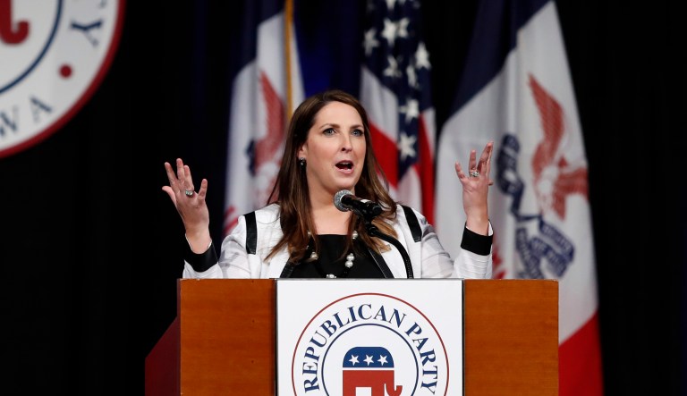 Hoping to stop hemorrhaging of young women, RNC highlights its influential young women