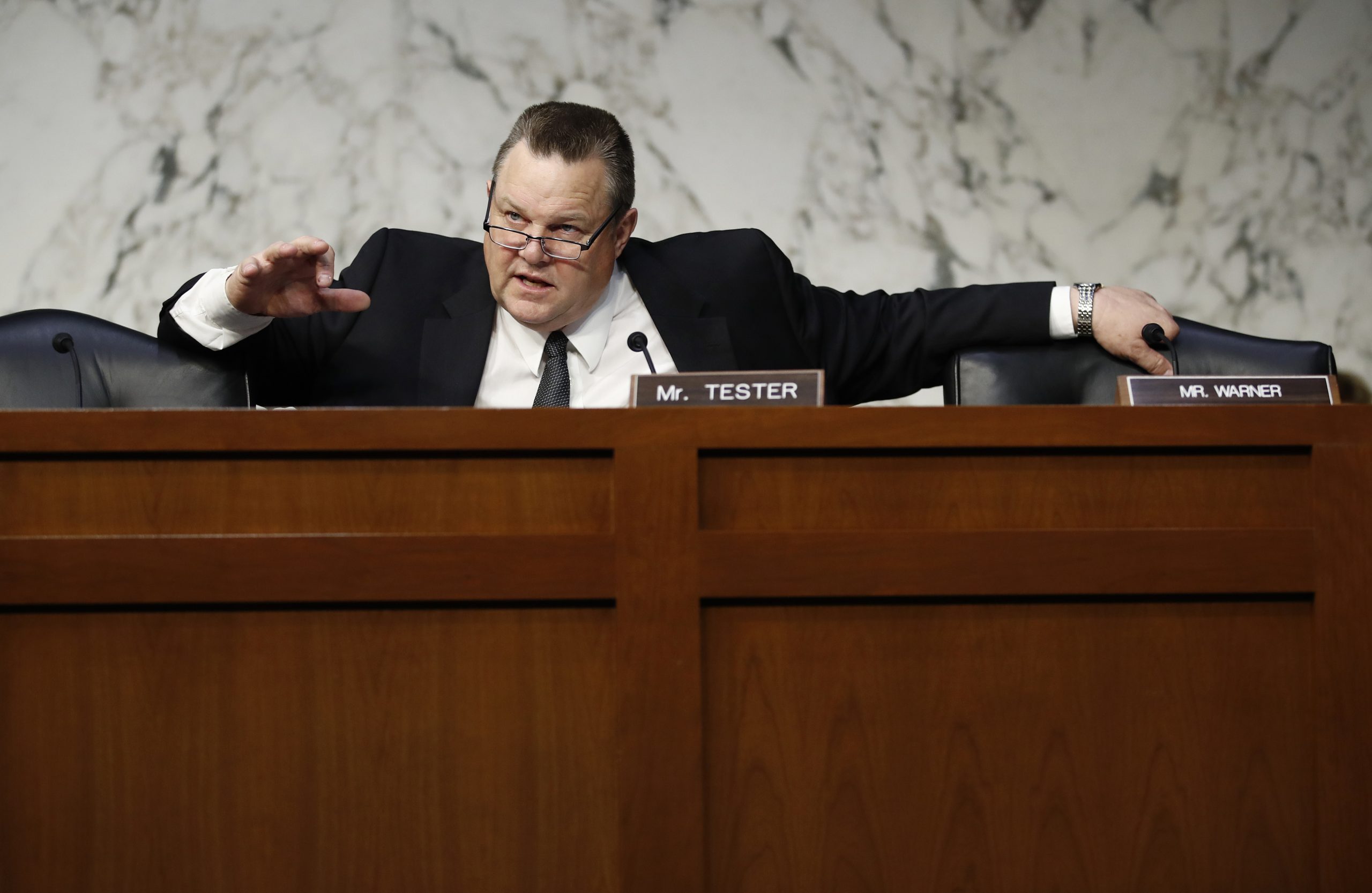 Jon Tester slams Trump’s trade tariffs: ‘What is the endgame?’