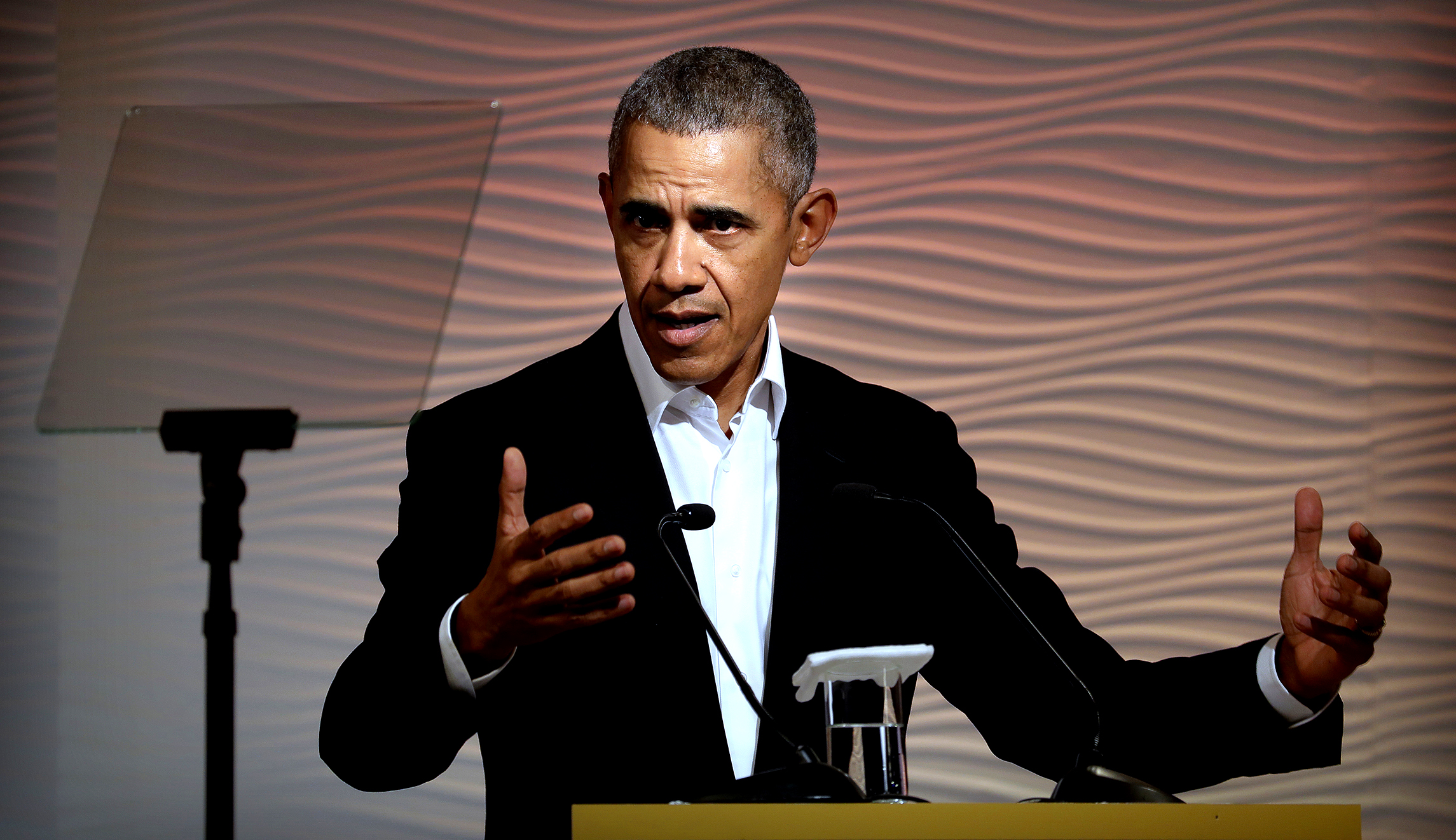 Obama tells Democrats: We lost because ‘people were so focused on me’
