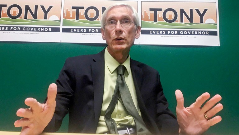 Wisconsin state Superintendent Tony Evers speaks about his lifetime of experience in education.