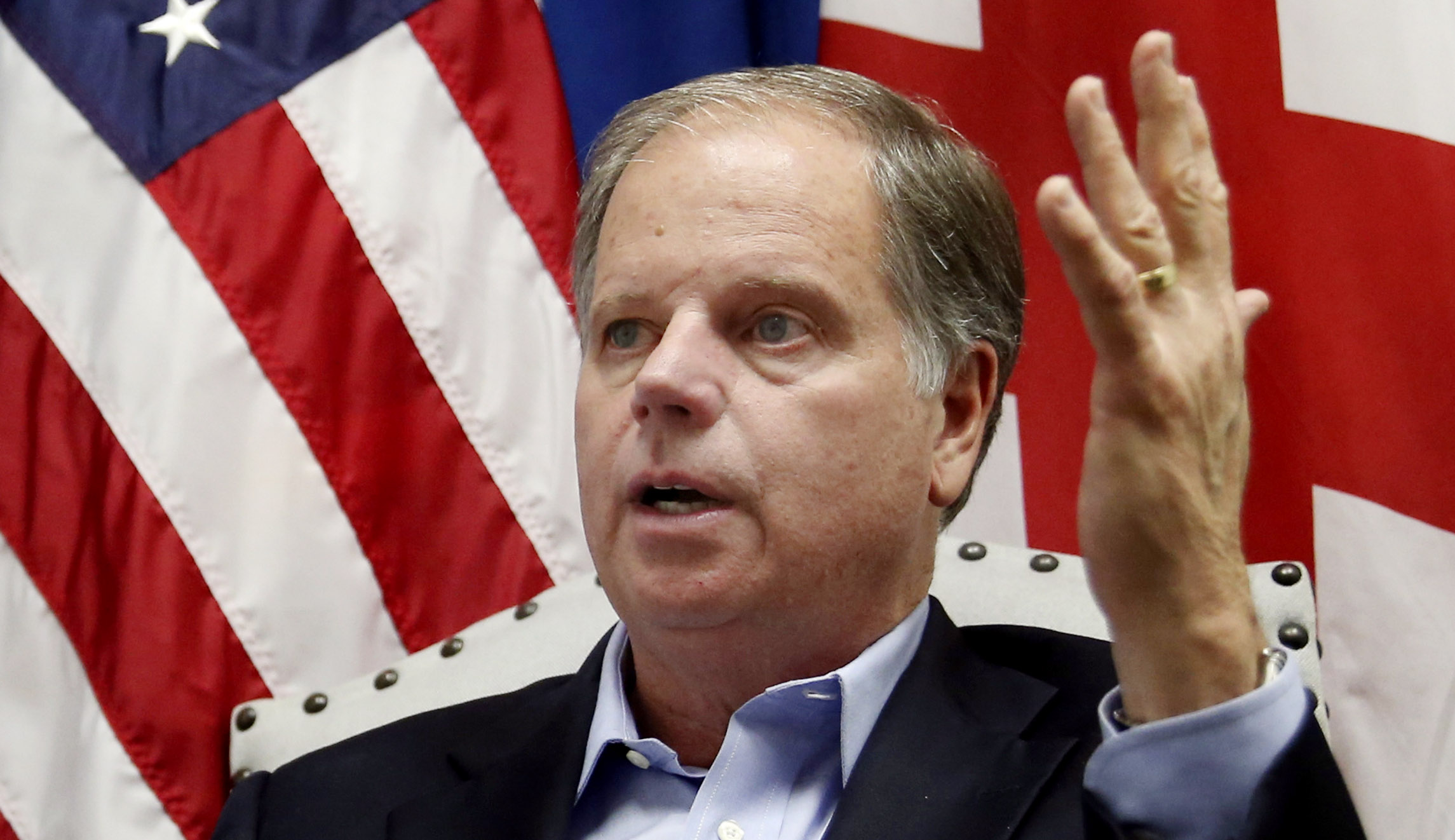 Massive fundraising haul by Alabama senator shows he won’t go down without a fight