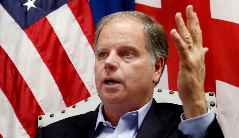 Sen. Doug Jones, D-Ala., is shown.