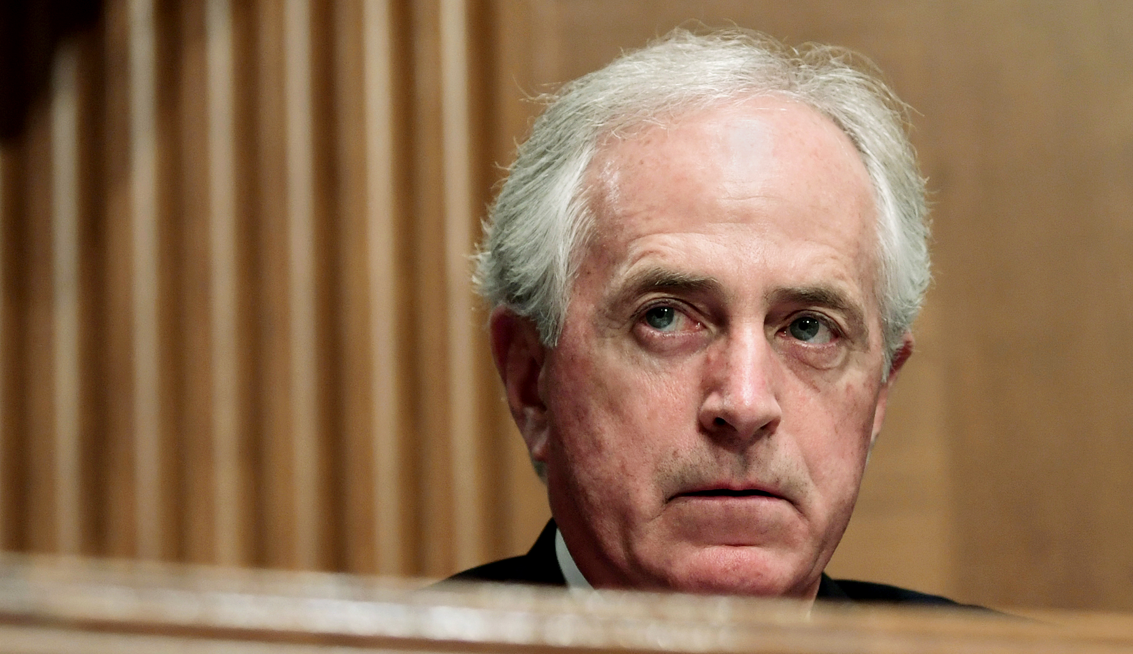 Bob Corker: GOP is like a cult for Trump