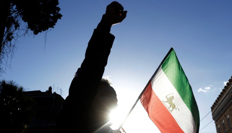 The Iranian people won’t unite around the regime’s flag