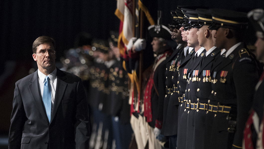 From Uniontown to West Point to the Pentagon