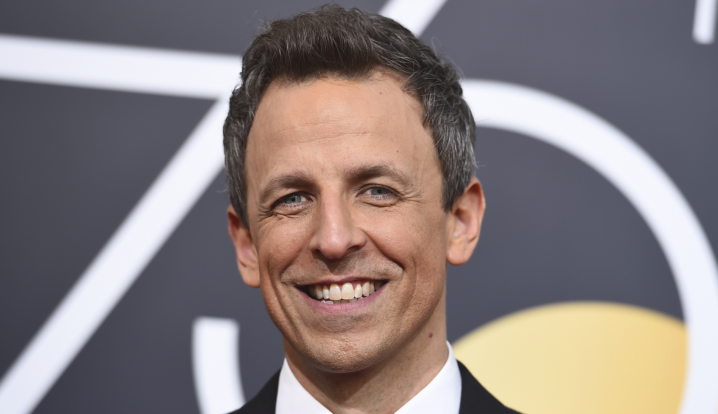 Seth Meyers’ new comedy special will include button to skip over Trump jokes