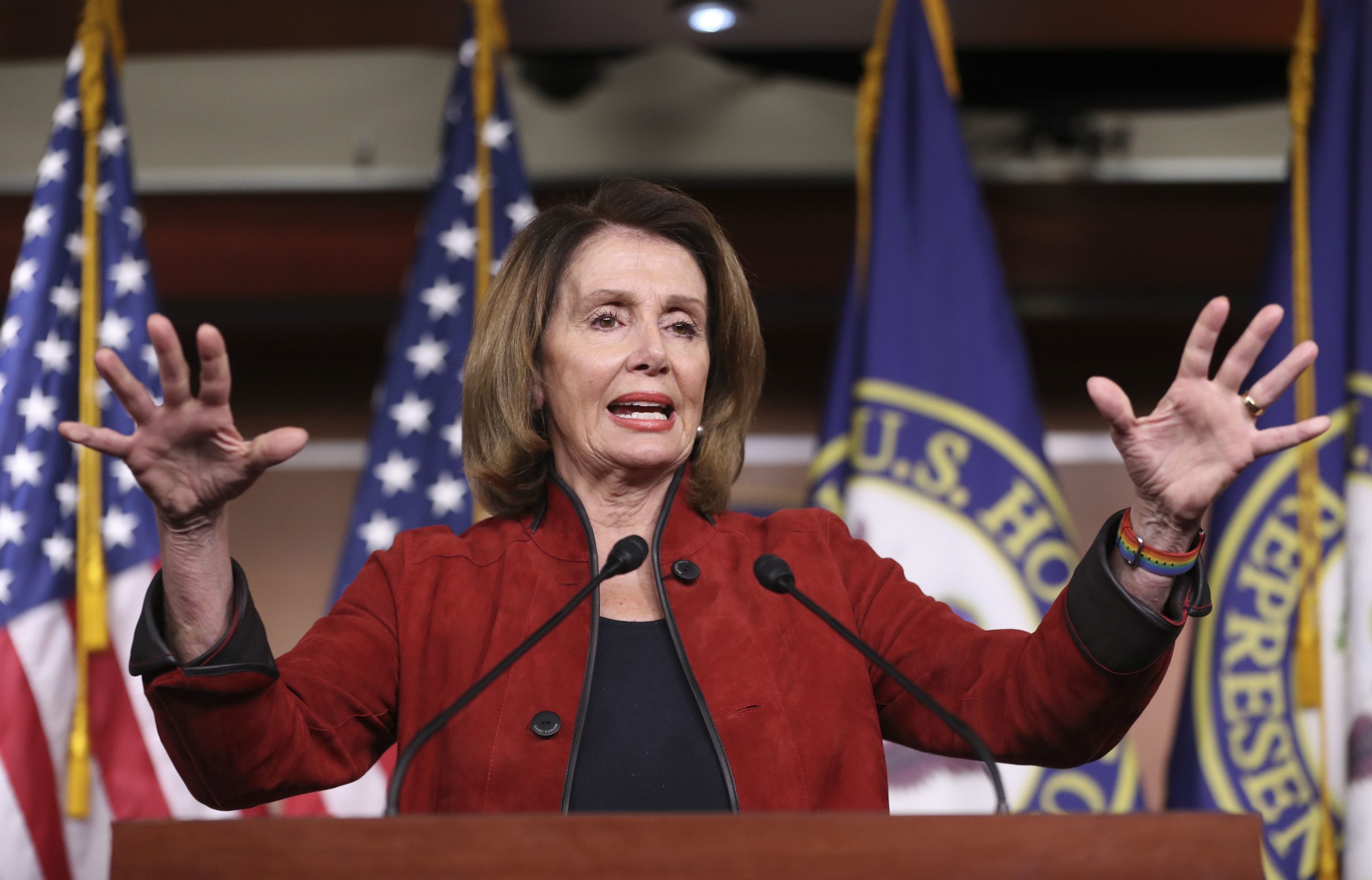 Nancy Pelosi: Adding citizenship question to census violates the Constitution