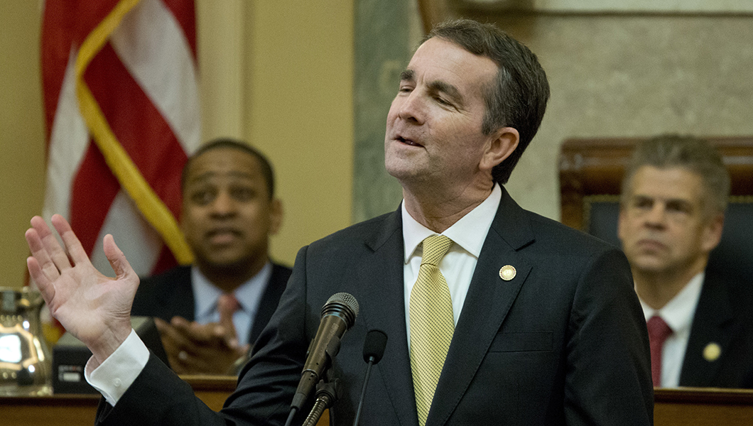 Virginia Gov. Ralph Northam expected to remove Robert E. Lee statue
