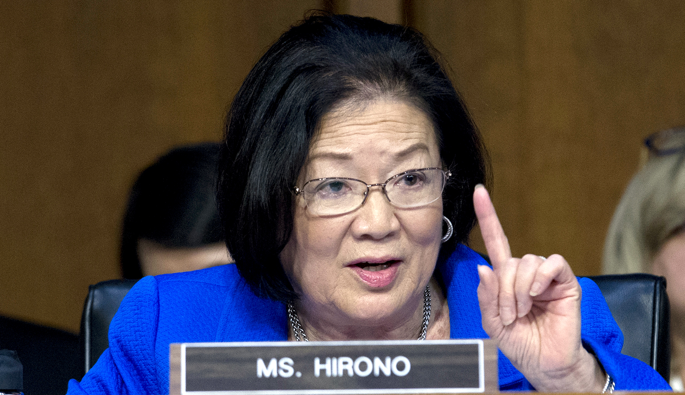Hirono says Trump and Barr have no ‘moral compass’