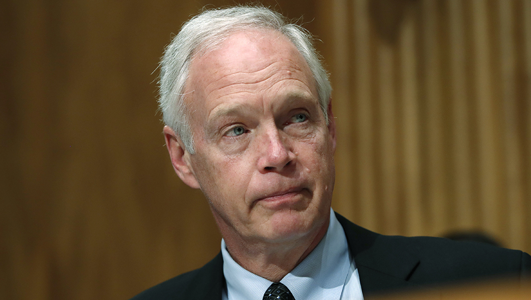 Ron Johnson claims ‘church commission’ could investigate Biden better than liberal media
