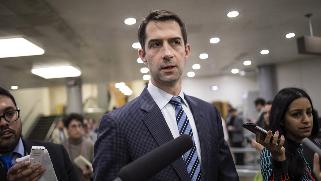 Tom Cotton: US has ‘major under-incarceration problem’
