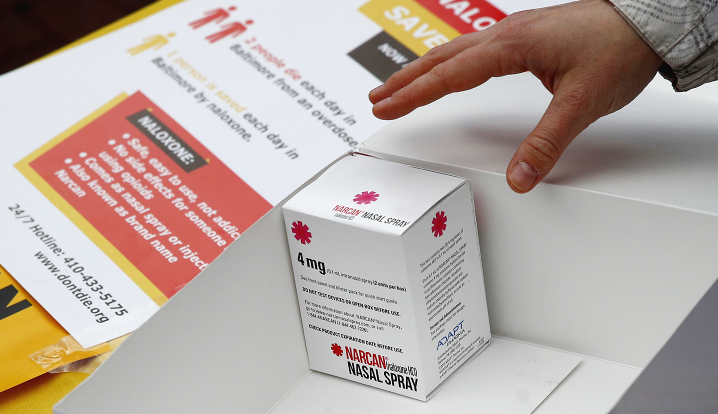 People who need opioid overdose antidote aren’t getting it