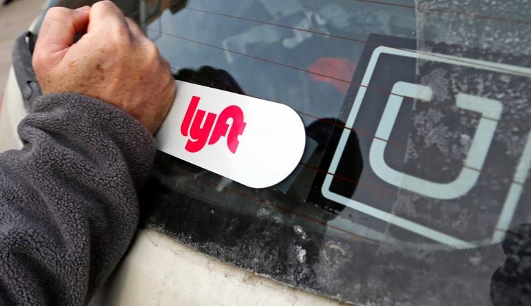 Do not trust Lyft or Uber to get you to hospital during the early morning hours. At least not in a timely fashion. (AP Photo/Gene J. Puskar)
