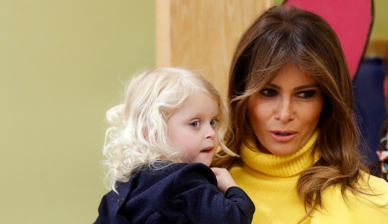By the numbers: Children’s issues Melania Trump plans to draw attention to as first lady