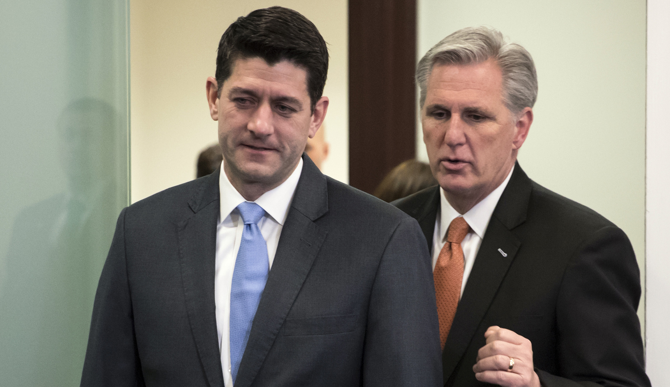 Paul Ryan endorses House Majority Leader Kevin McCarthy for speaker