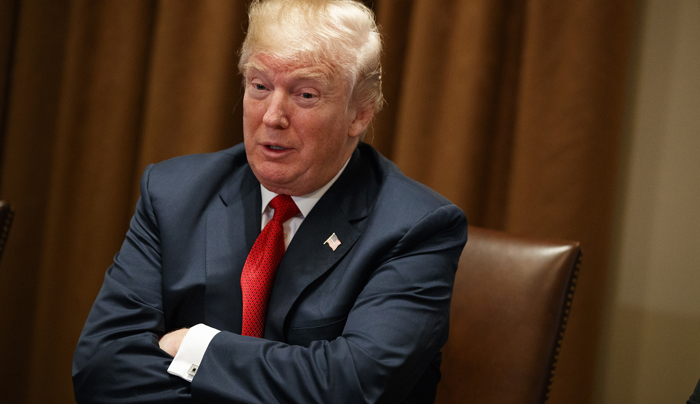 Trump: US military drawdown in South Korea ‘not on the table right now’