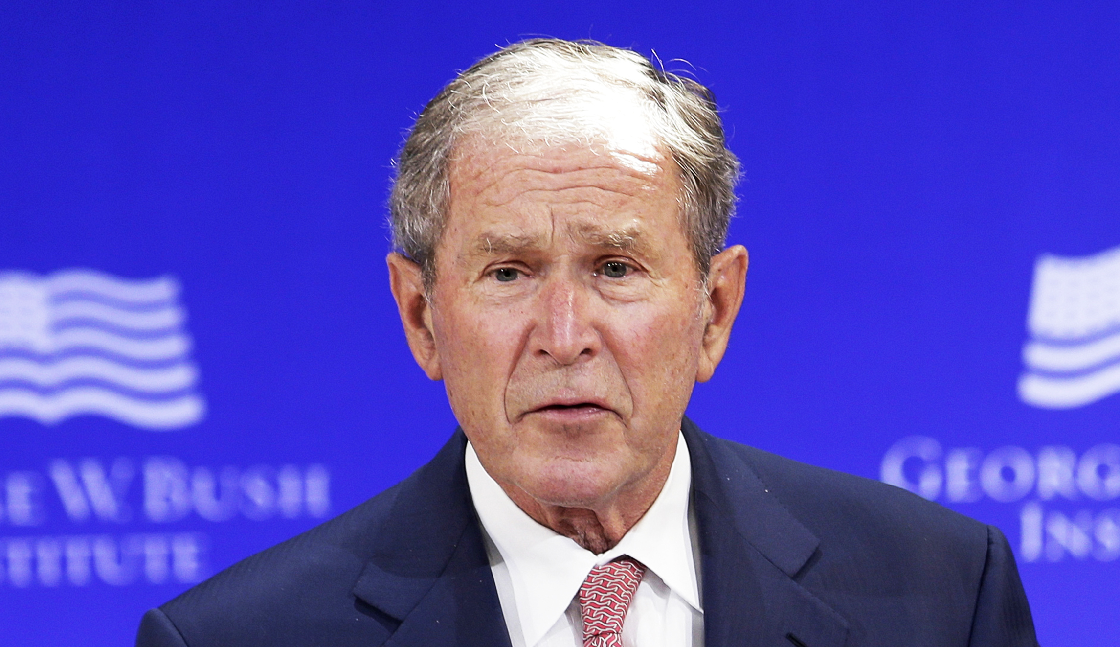 George W. Bush: I’m ‘disturbed’ by immigration debate taking place
