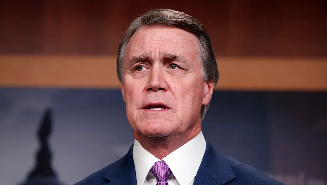 Perdue appears to recognize incoming Biden administration on leaked call