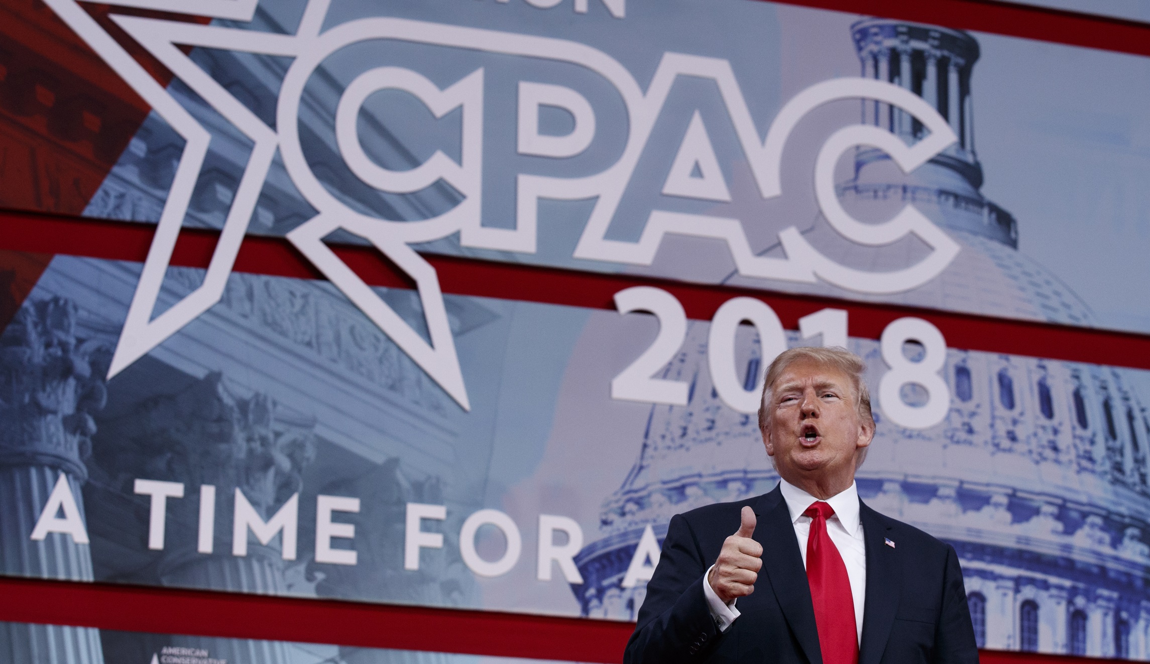 Conservatives should see Trump as the biggest loser