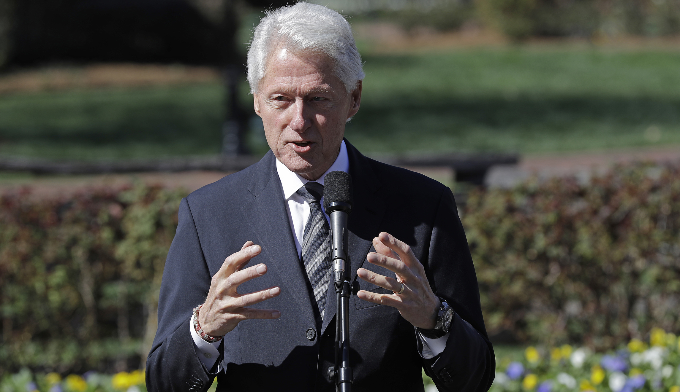 Media deference to the Clintons just might outlast #MeToo after all