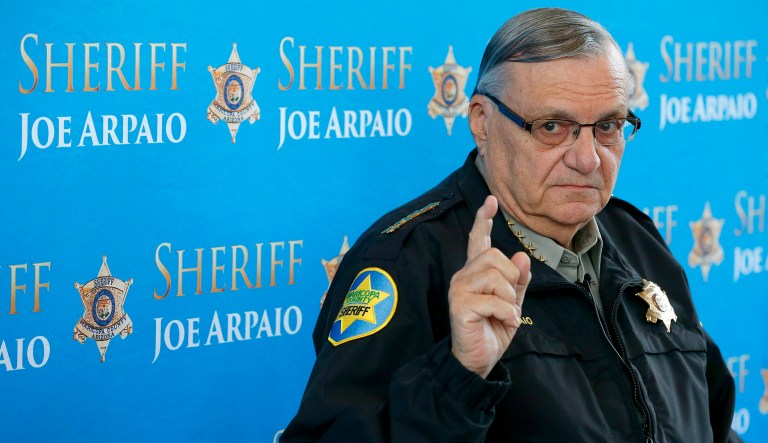 Former Maricopa County Sheriff Joe Arpaio is running as a GOP candidate for the Arizona U.S. Senate seat. 