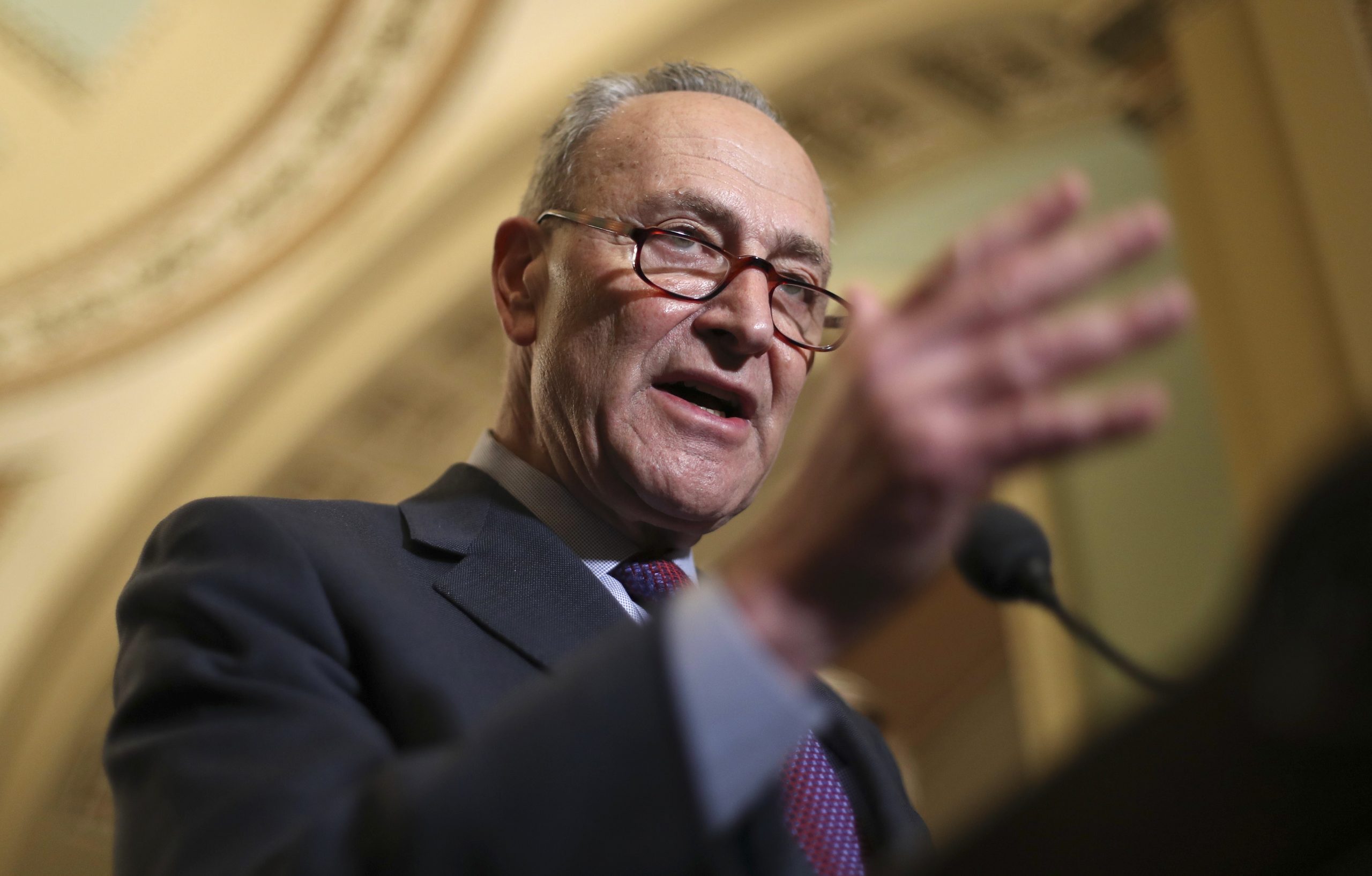 I’m not sure I understand Sen. Schumer’s criticism of Larry Kudlow