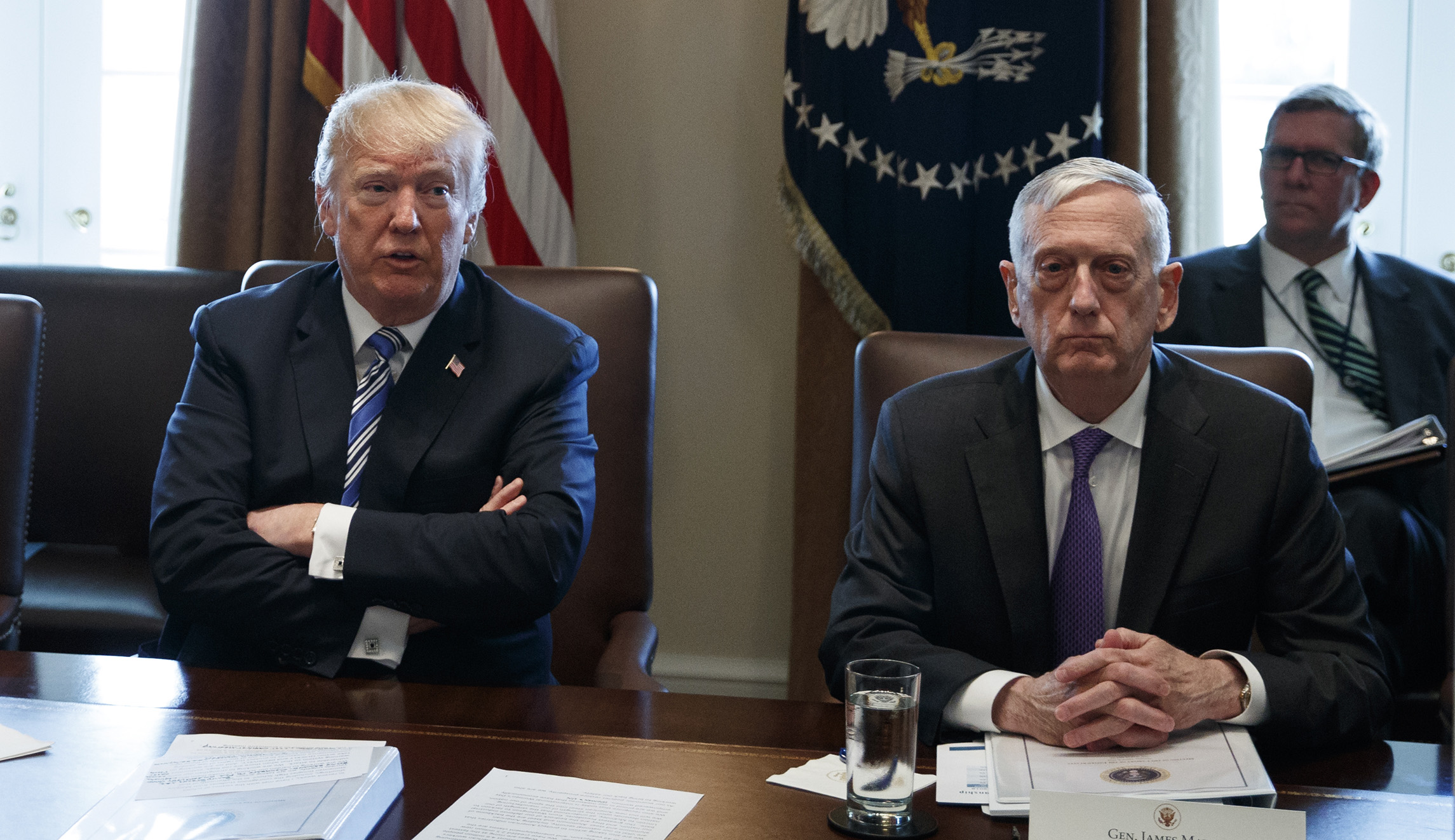Trump told his generals they were ‘a bunch of dopes and babies’